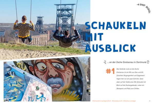 Produktbild: 52 kleine & gro&szlig;e Feierabend-Eskapaden Ruhrst&auml;dte