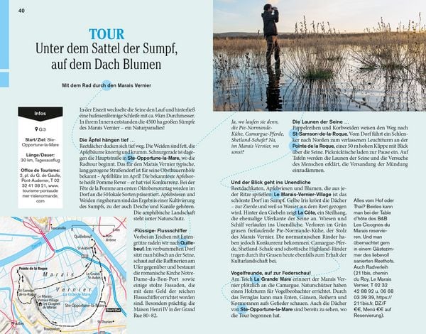 Produktbild: DUMONT Reise-Taschenbuch Reisef&uuml;hrer Normandie