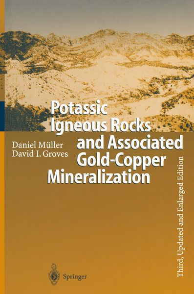 Produktbild: Potassic Igneous Rocks and Associated Gold-Copper Mineralization