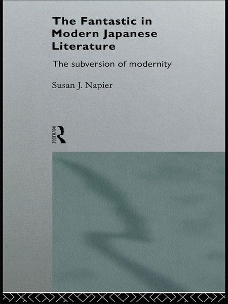 Produktbild: The Fantastic in Modern Japanese Literature