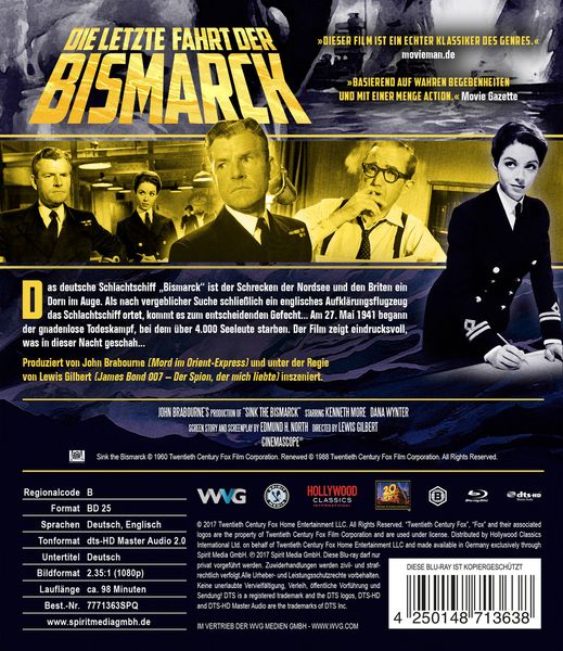 Produktbild: Die letzte Fahrt der Bismarck