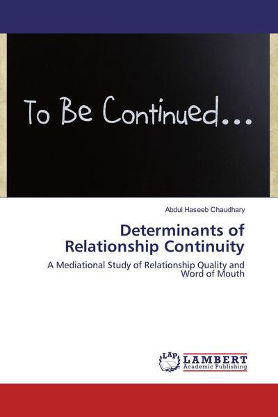 Produktbild: Determinants of Relationship Continuity