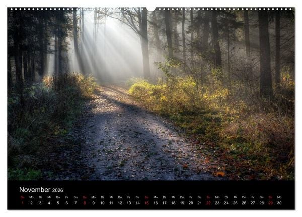 Produktbild: M&auml;rchenkulissen - Landschaften der Oberpfalz (Wandkalender 2026 DIN A2 quer), CALVENDO Monatskalender