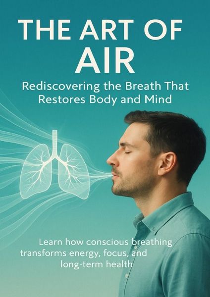 Produktbild: The Art of Air Rediscovering the Breath That Restores Body and Mind