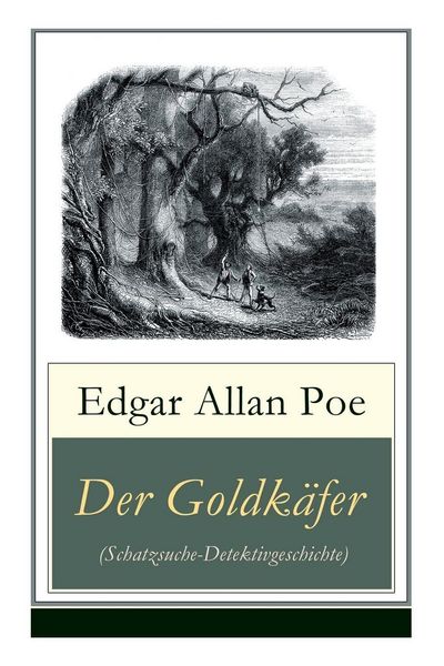 Produktbild: Der Goldk&auml;fer (Schatzsuche-Detektivgeschichte)