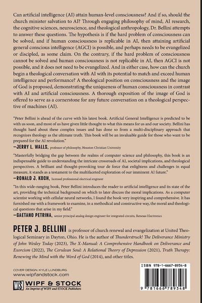 Produktbild: Artificial General Intelligence (AGI) and the Image of God