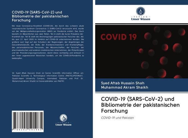 Produktbild: COVID-19 (SARS-CoV-2) und Bibliometrie der pakistanischen Forschung