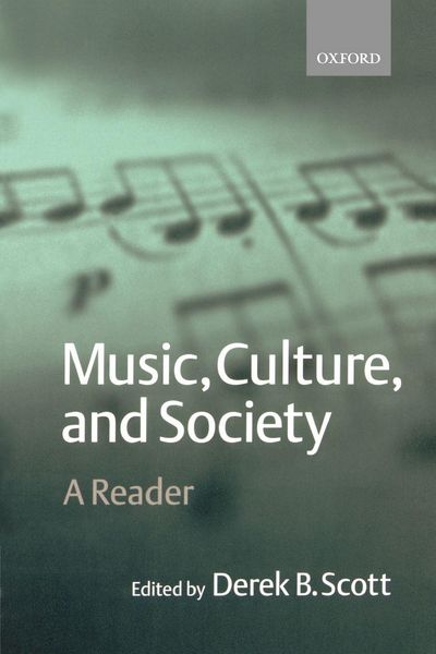 Produktbild: Music, Culture, and Society