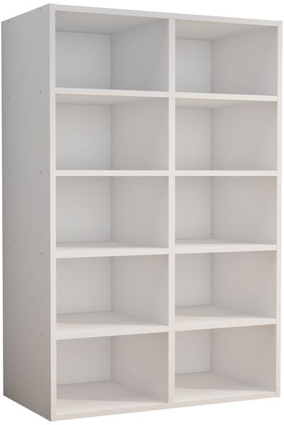 Produktbild: Holz Regal Schuhschrank Schuhregal Hinsol M