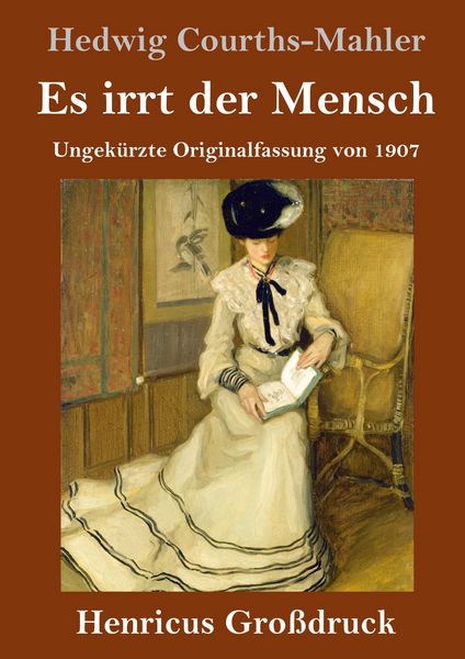 Produktbild: Es irrt der Mensch (Gro&szlig;druck)