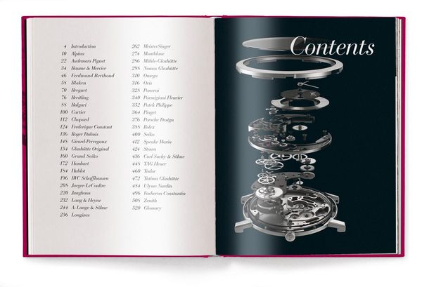 Produktbild: The Watch Book