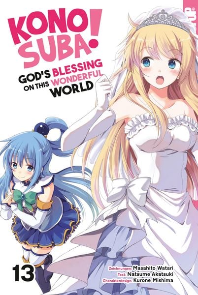 Produktbild: Konosuba! God's Blessing On This Wonderful World! 13