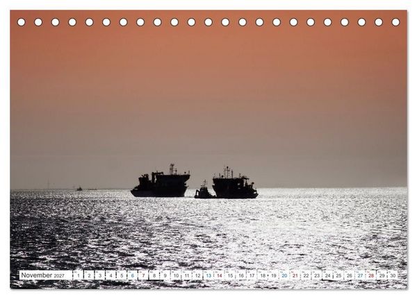 Produktbild: Das Alte Land und die Elbe. Auf dem Weg zur Flussm&uuml;ndung (Tischkalender 2027 DIN A5 quer), CALVENDO Monatskalender