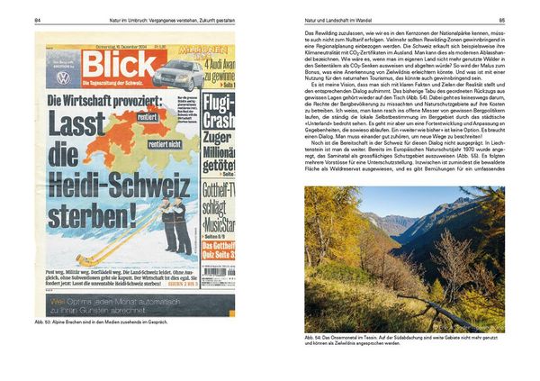 Produktbild: Natur im Umbruch: Vergangenes verstehen, Zukunft gestalten