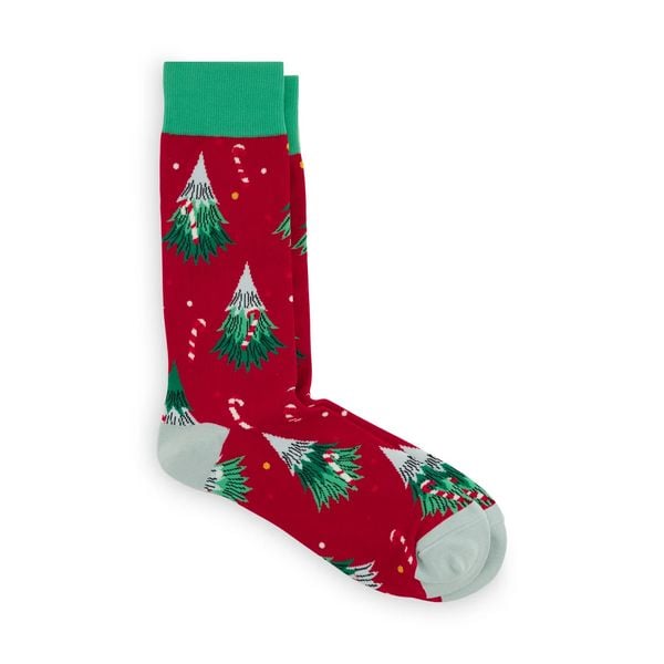 Produktbild: Socken "Candy Cane Forrest", Gr. 41-46