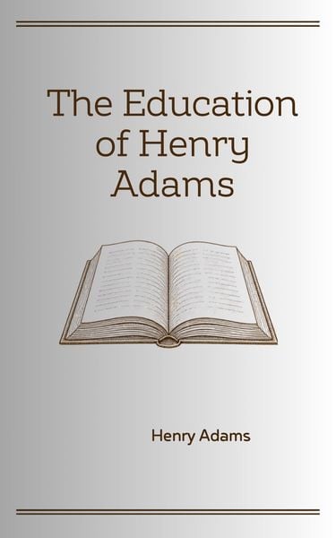 Produktbild: The Education of Henry Adams
