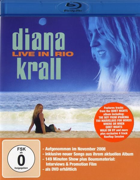 Produktbild: Diana Krall - Live in Rio