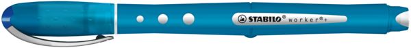 Produktbild: STABILO Rollerb.worker colorful+ blau