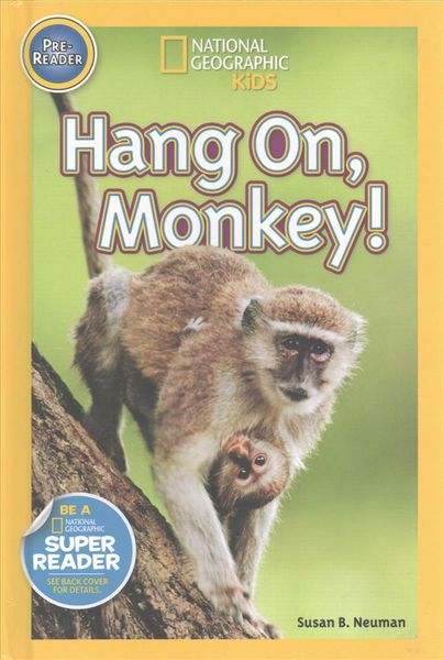 Produktbild: Natl Geo Kids Hang On Monkey (