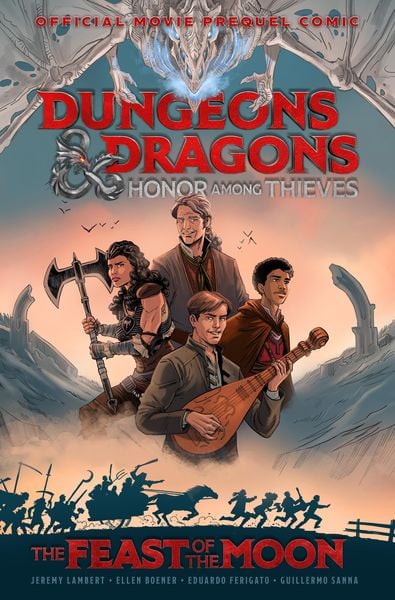 Produktbild: Dungeons & Dragons: Honor Among Thieves