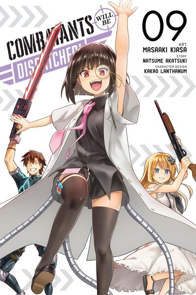 Produktbild: Combatants Will Be Dispatched!, Vol. 9 (manga)