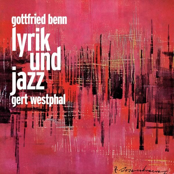 Produktbild: Gottfried Benn Lyrik und Jazz