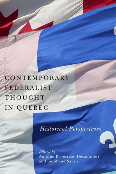 Produktbild: Contemporary Federalist Thought in Quebec