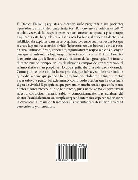Produktbild: El Hombre En Busca Del Sentido