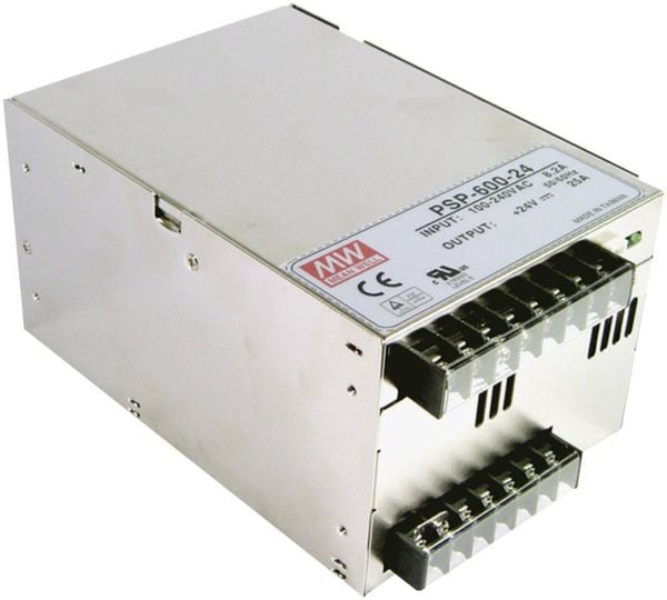 Mean Well PSP-600-24 Schaltnetzteil 24 V/DC 25A 600W