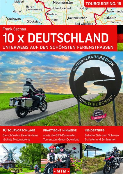 Produktbild: 10 X Deutschland