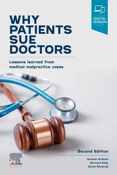Produktbild: Why Patients Sue Doctors