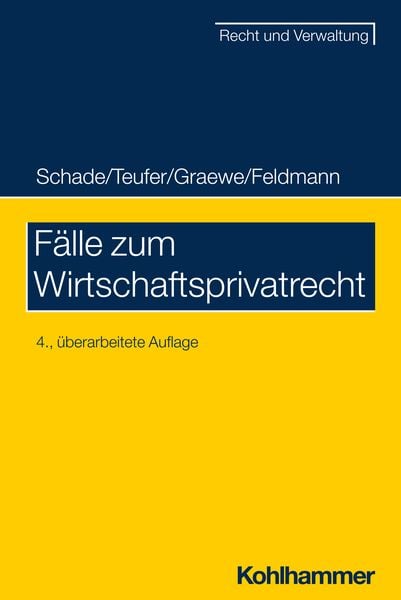 Fälle zum Wirtschaftsprivatrecht