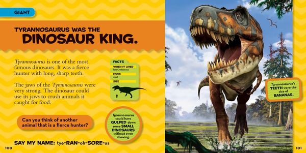 Produktbild: National Geographic Little Kids First Big Book of Dinosaurs