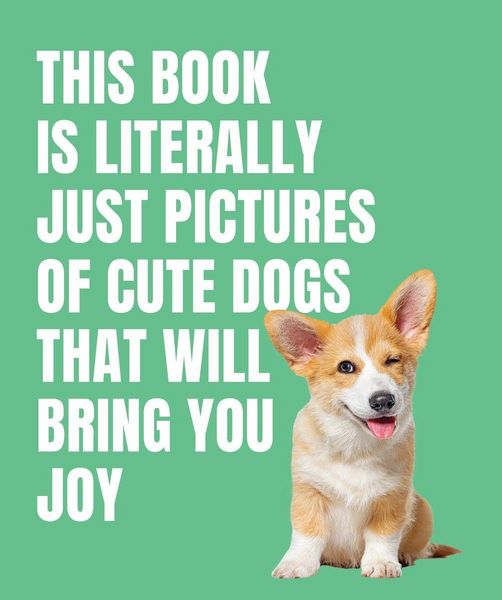 Produktbild: This Book is Literally Just Cute Dogs That Will Bring You Joy