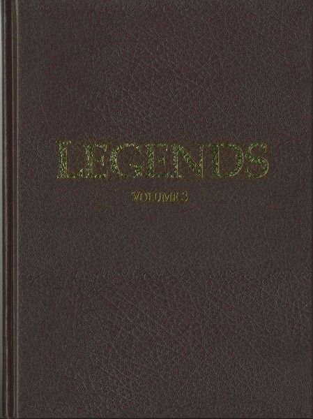 Produktbild: Goodhue, J: Legends