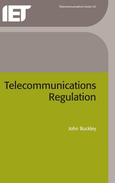 Produktbild: Telecommunications Regulation