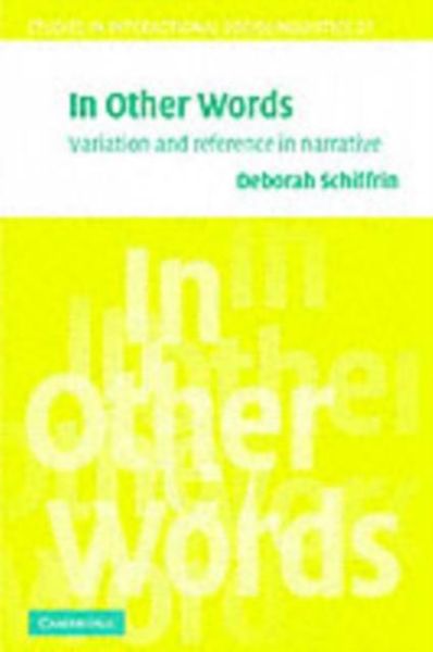 Produktbild: In Other Words
