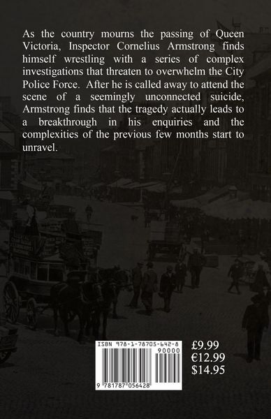 Produktbild: The Casebook of Inspector Armstrong - Volume 4