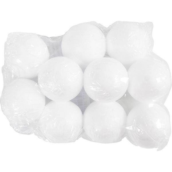 Produktbild: Creativ Company Styropor-Kugeln, D 3 cm, Wei&szlig;, 10 Stk