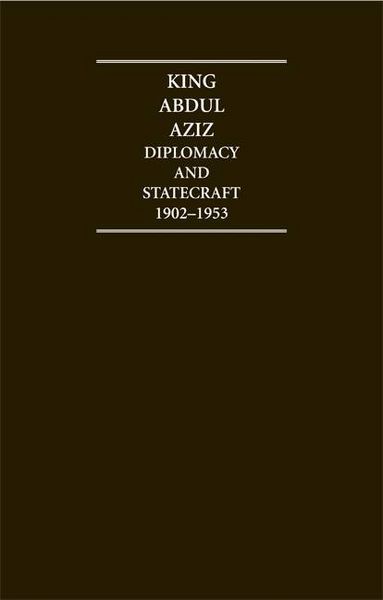 Produktbild: King Abdul Aziz Diplomacy & St