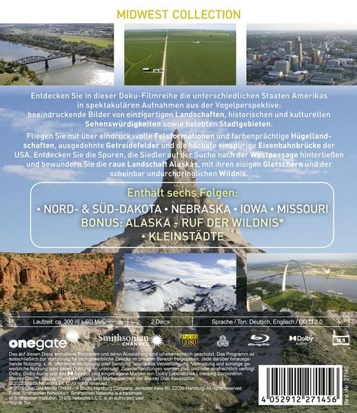 Produktbild: Aerial America (Amerika von oben) - Midwest Collection [2 BRs]