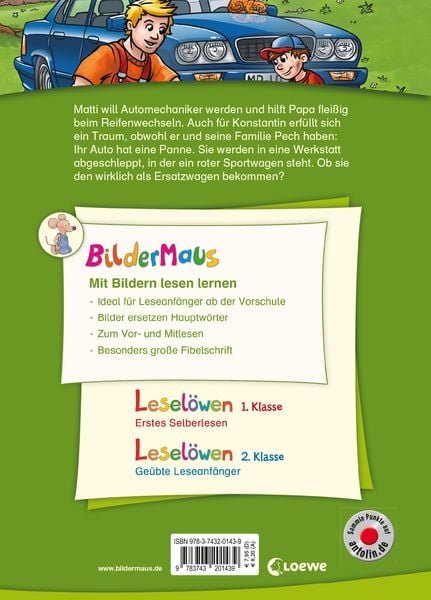 Produktbild: Bildermaus - Autogeschichten