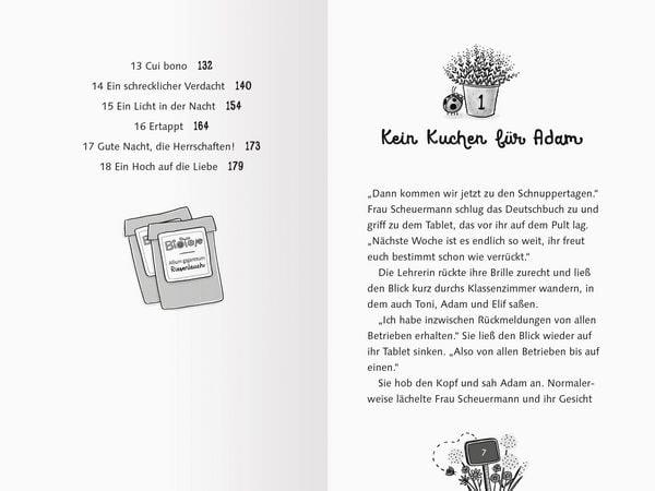 Produktbild: Die Stadtg&auml;rtnerin, Band 3 - Blumengl&uuml;ck hoch vier!