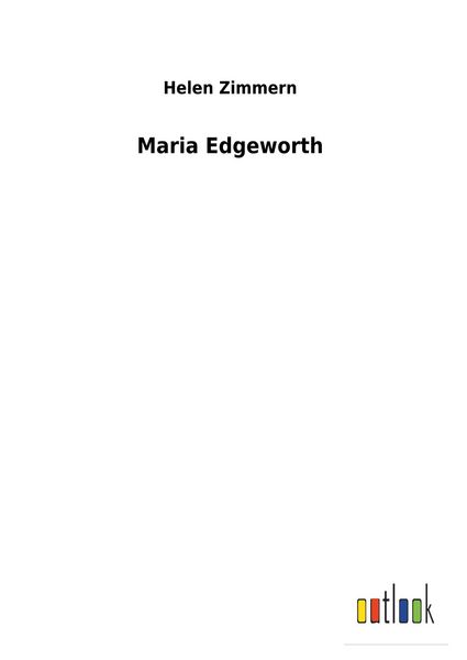 Produktbild: Maria Edgeworth
