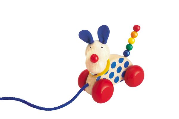 Produktbild: Nachziehhund Nico