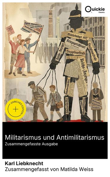 Produktbild: Militarismus und Antimilitarismus (Zusammengefasste Ausgabe)