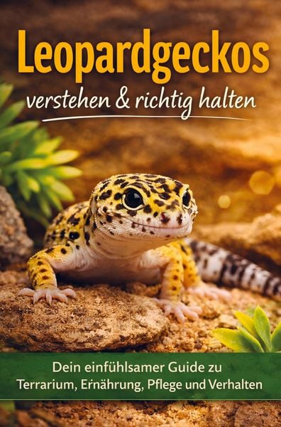 Leopardgeckos verstehen & richtig halten, Taschenbuch von L. Koref, Bookmundo, 9789403880020