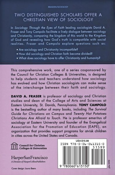 Produktbild: Sociology Through the Eyes of Faith