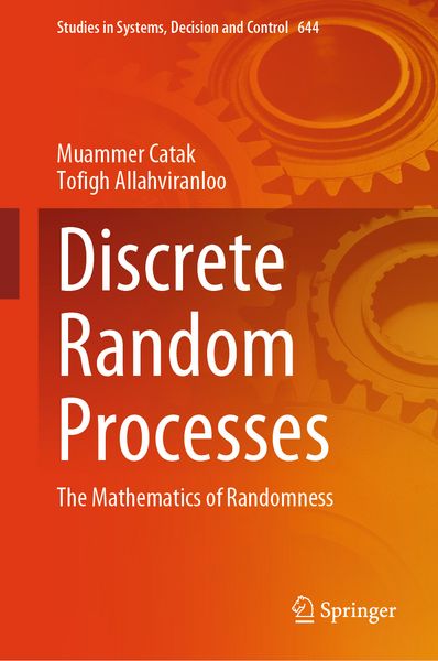 Produktbild: Discrete Random Processes