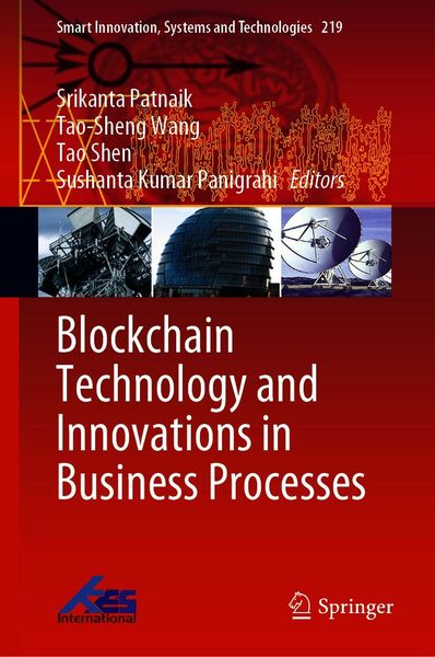 Produktbild: Blockchain Technology and Innovations in Business Processes